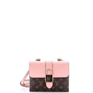 Louis Vuitton Locky Handbag Canvas With #244417L18B